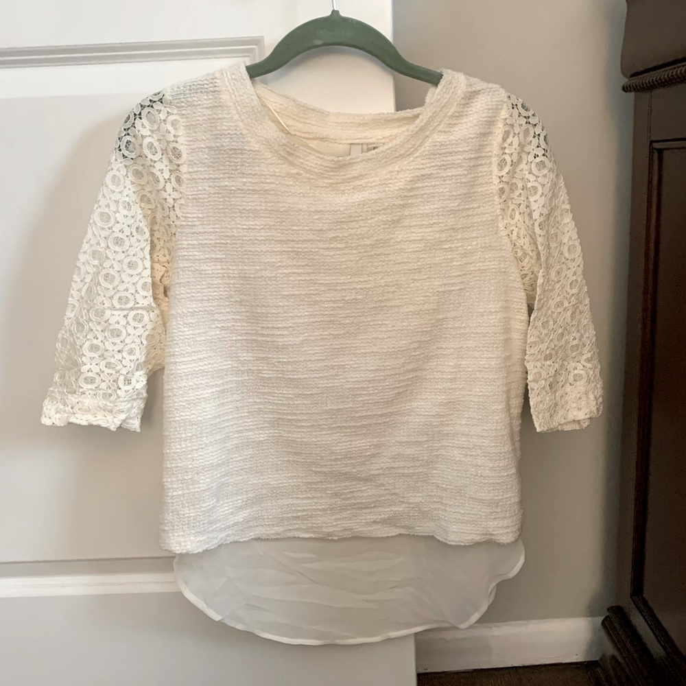 Lauren Conrad Beautiful Top Size XS